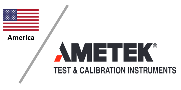 英国Ametek（阿美特克）logo