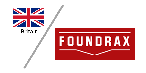 英国Foundrax(富臻)logo
