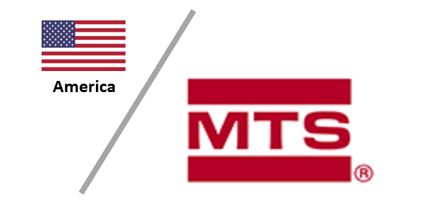 美国MTS（美特斯）logo