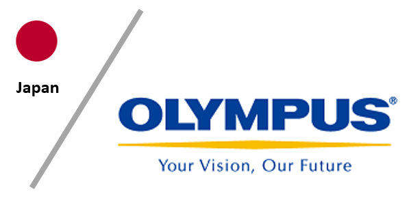 日本Olympus（奥林巴斯）logo