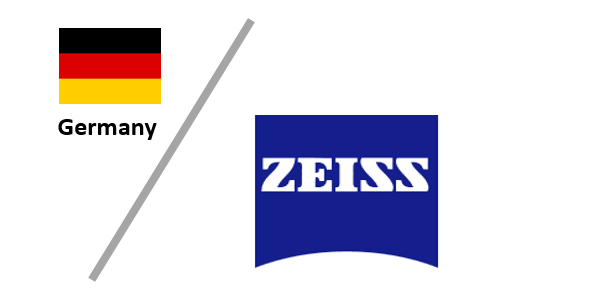 德国Zeiss(蔡司)logo