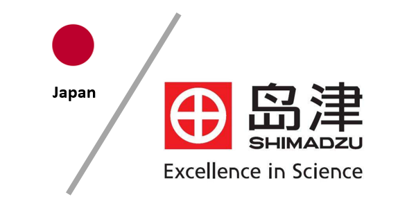 日本shimadzu(岛津)logo