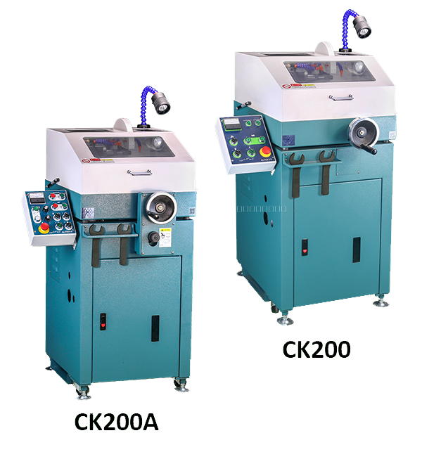 金相精密切割机图片