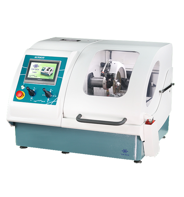 实验金相切割机图片