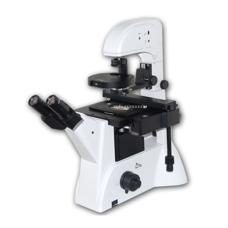 倒置生物显微镜图片