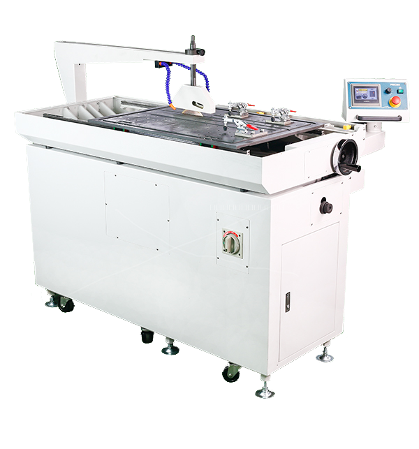 金相精密切割机图片