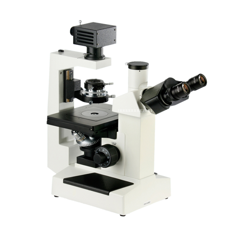 倒置生物显微镜图片